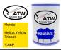 Preview: Honda, Helios Yellow Tricoat, Y-66P: 500ml Lackdose, von ATW Autoteile West.